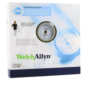 Welch Allyn (Durashock) Sphygmomanometers Blood Pressure Management