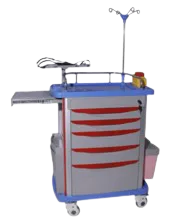 Emergency TrolleyCrash Cart