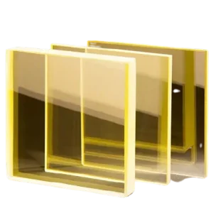 Radiation Protection Lead Glass