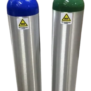 MRI Compatible Oxygen E-Cylinder, MRI Compatible Nitrous Oxide E-Cylinder