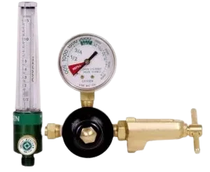 MRI Compatible Oxygen Regulator